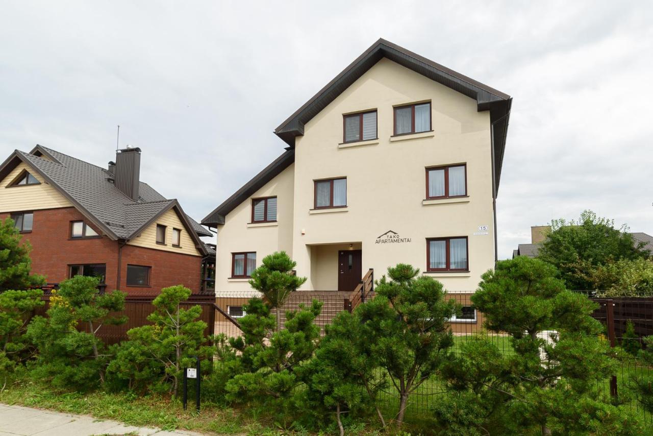 Tako Apartments Klaipeda Exterior photo